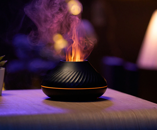 NEW Flame Effect Air Humidifier