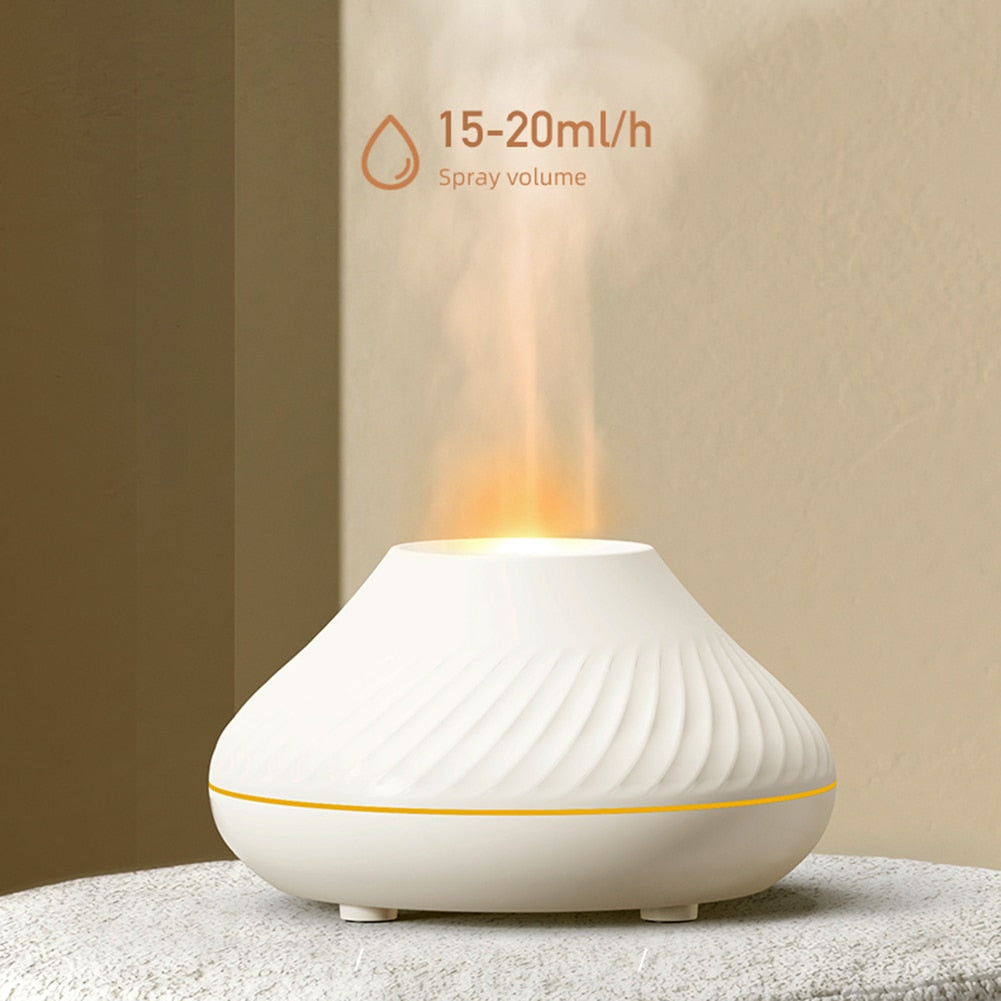 NEW Flame Effect Air Humidifier