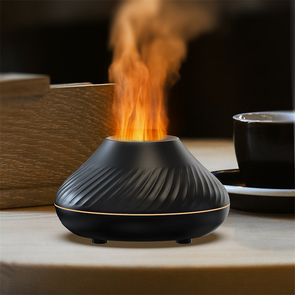 NEW Flame Effect Air Humidifier